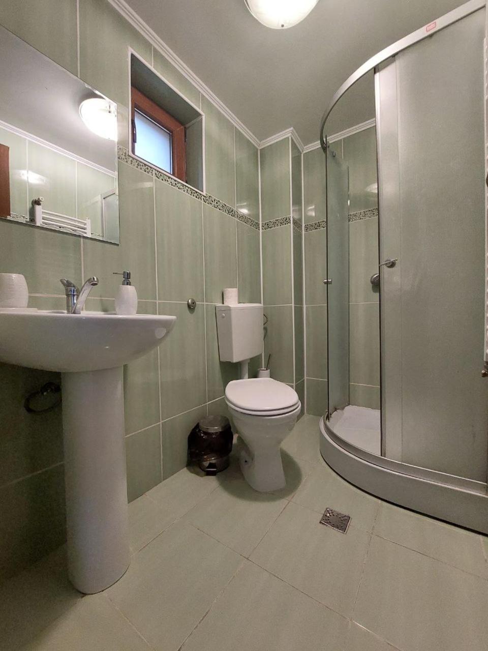 Vila Foc Alb Apartamente-Buşteni Dış mekan fotoğraf